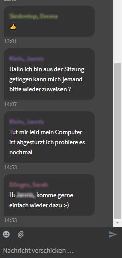 Screen Chat
