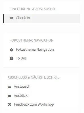 Screen Navigation