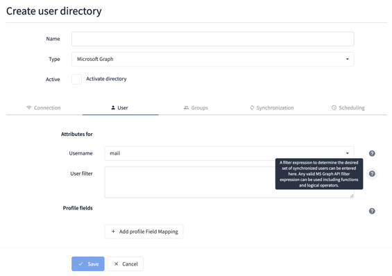 MS Graph API Sync