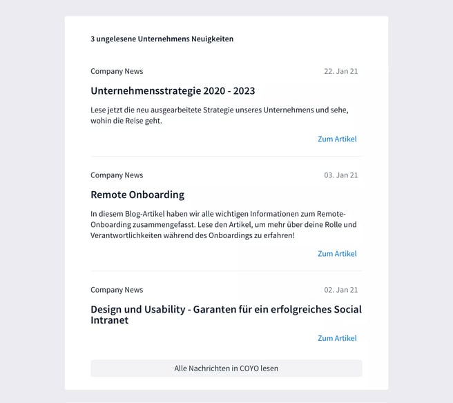e-mail news-short - de