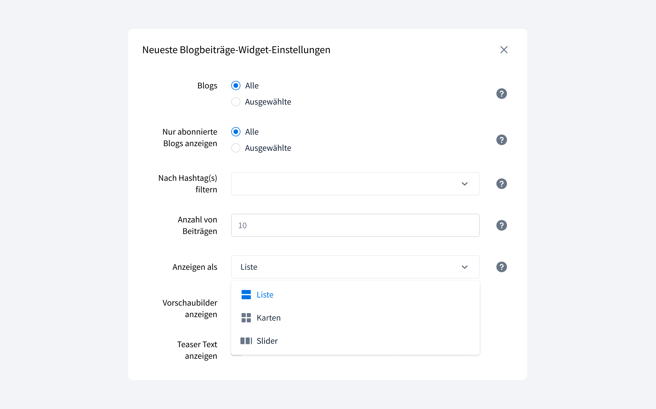 neueste Blogbeiträge - de