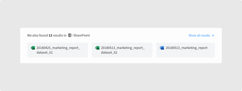 O365 Search - 2