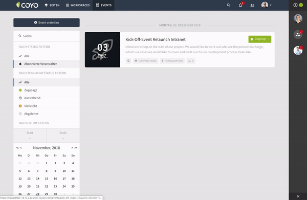 iCal-Download